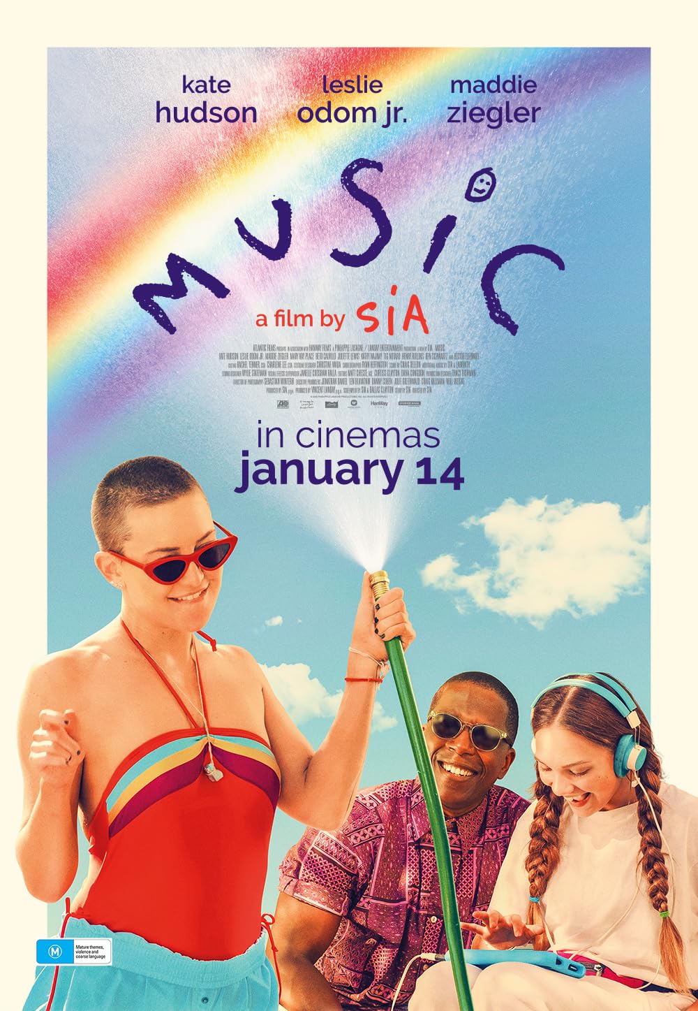 Music (2021) Poster